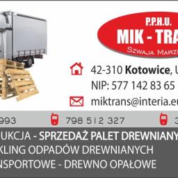 P.P.H.U. MIK-TRANS - Drewno Kominkowe Kotowice