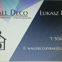 Wall Deco Łukasz Rybak - Układanie Glazury Warszawa