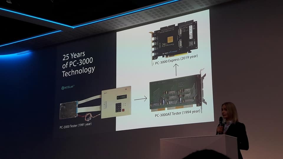 Używamy światowej klasy sprzętu do odzyskiwania danych.