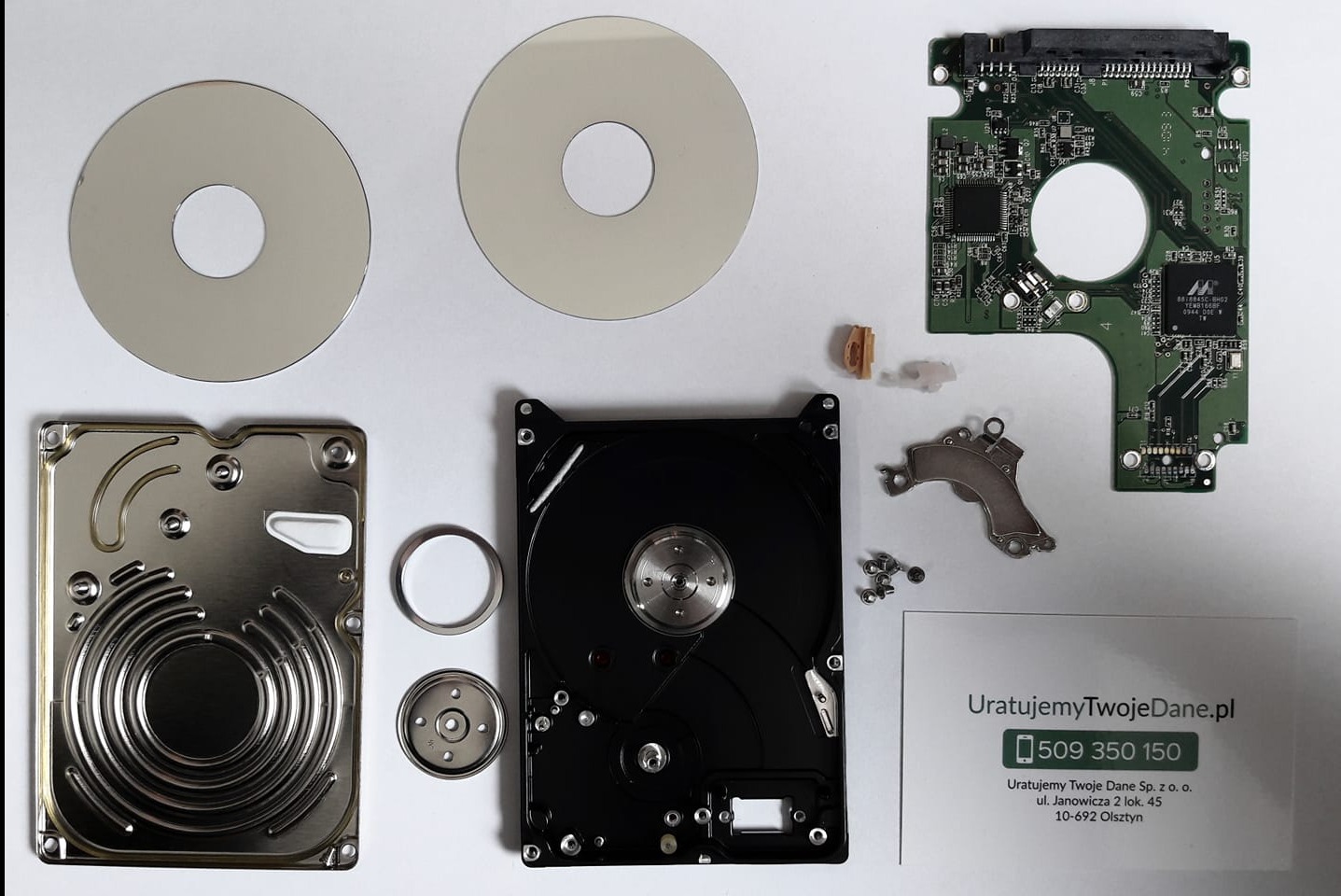 Autopsja dysku twardego 2,5'