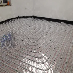 Posadzka z ogrzewaniem podłogowym