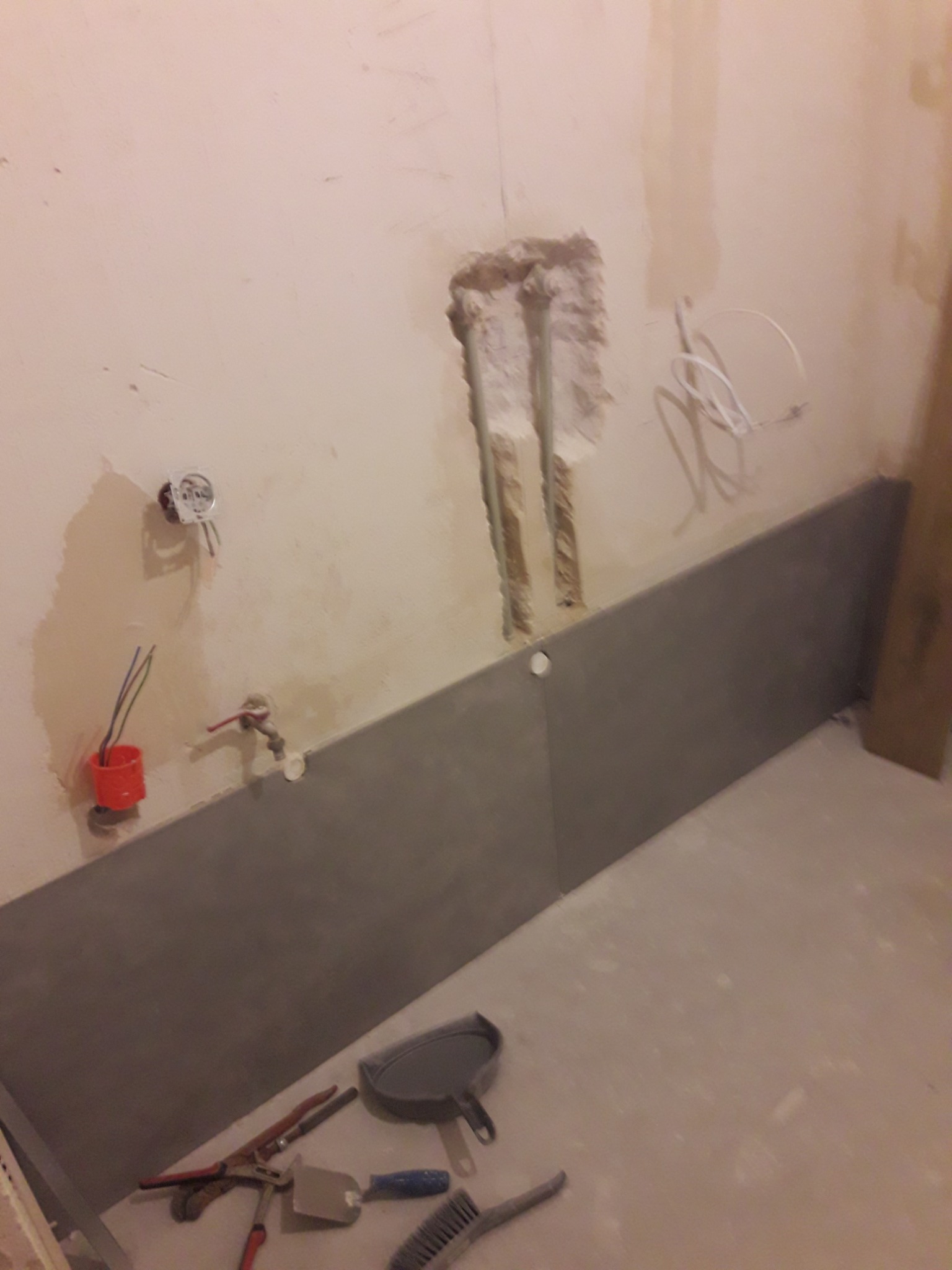 Duży format gresu 120x60