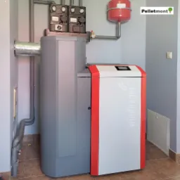 Kocioł na pellety