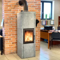 Kominki wolnostojące na drewno