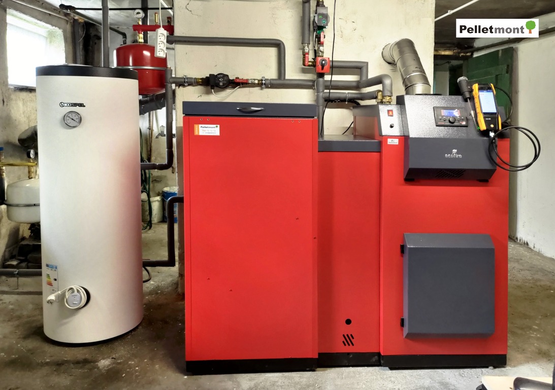 Kotły Ecofire firmy Ecovarm