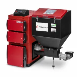 Kocioł na Ekogroszek Hekla kW 11,15,20, 25,35,45,75, 150 kW