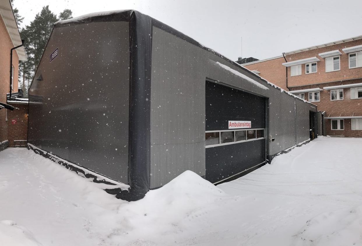 Hala dla ambulansów