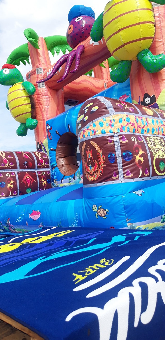 Dmuchaniec wodny świat