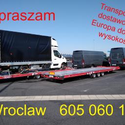 Transport Aut dostawczych 
