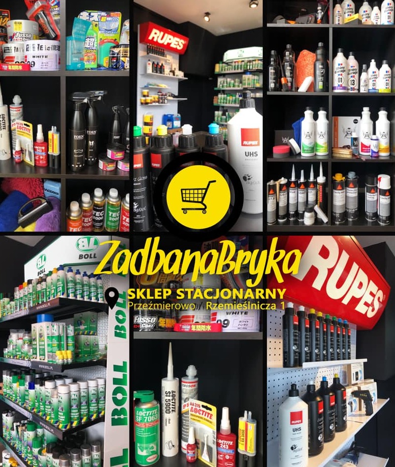 Auto detailing Zadbanabryka