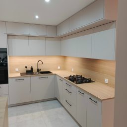 Szafy wnękowe Wilkowice 2