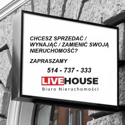 LIVEHOUSE Grzegorz Wiśniewski - Sprzedaż Domów Wyszków