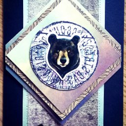 Męska kartka na imieniny.