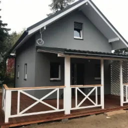 Budowa domów szkieletowych 'pod klucz'