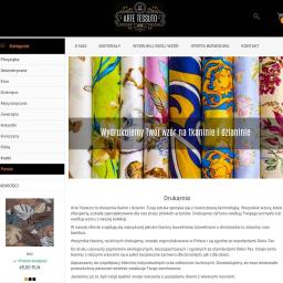 Sklep internetowy firmy produkującej piękne tkaniny.
https://arte-tessuto.com/