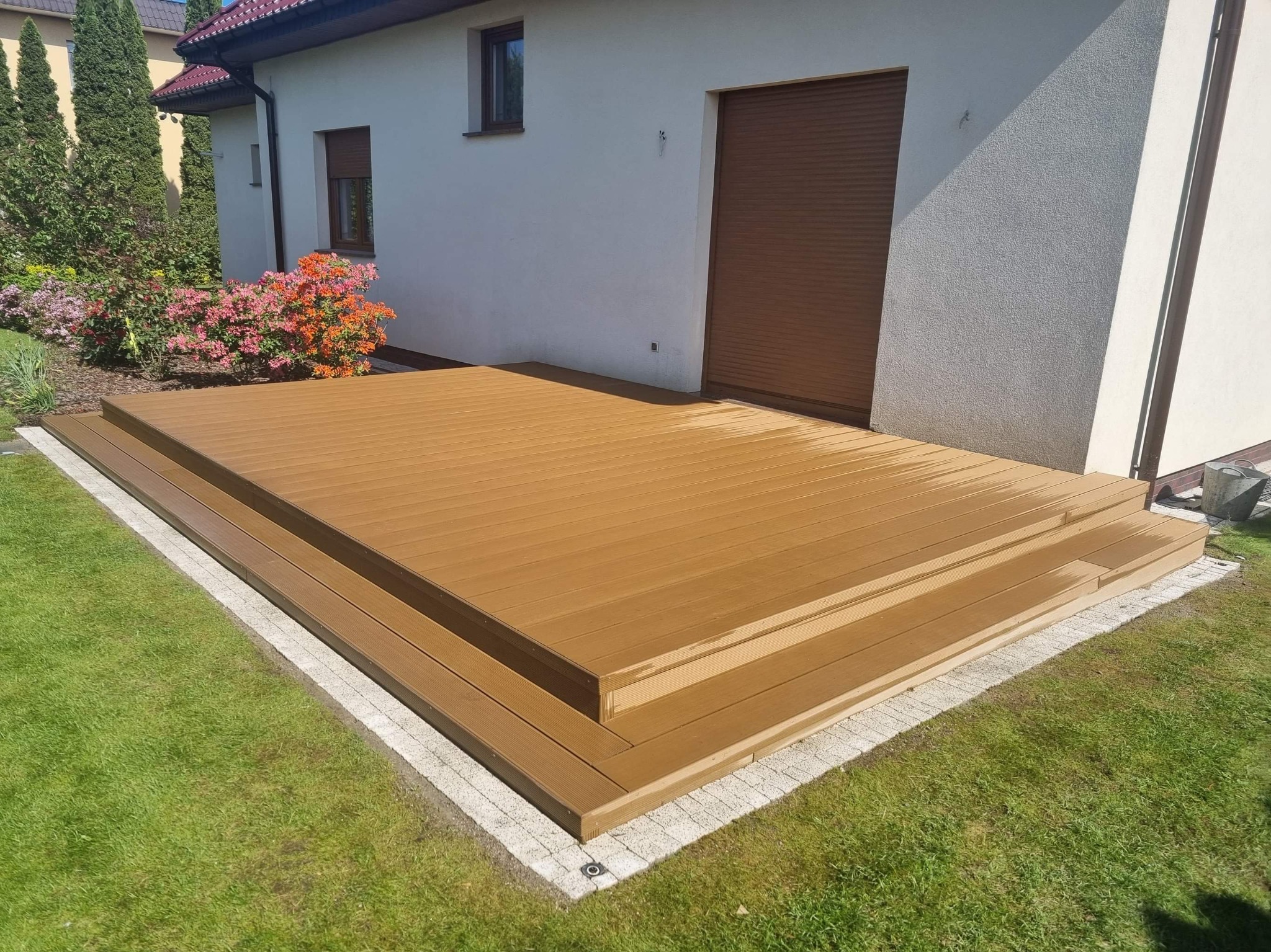 Taras z deski kompozytowej GAMRAT