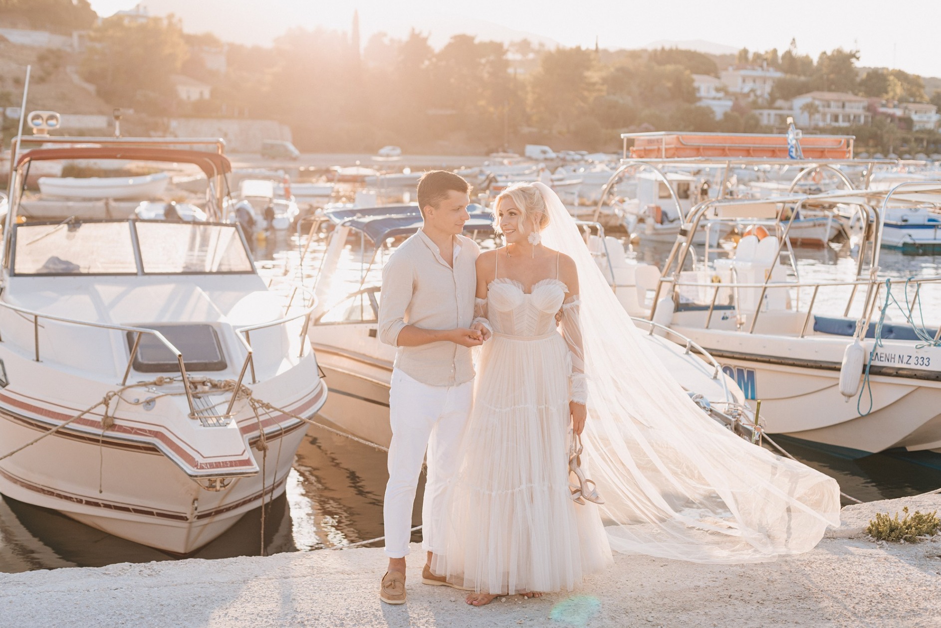 Sesja Ślubna za granicą Zakyntos Grecja.