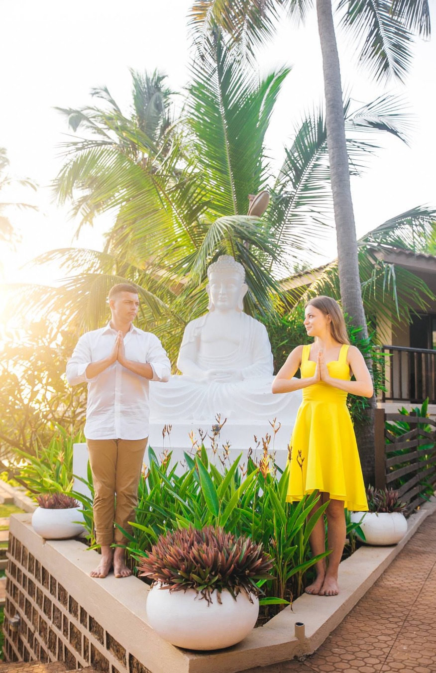 Sesja narzeczeńska inaczej dla zakochanych par. Odbyła się w Indiach (Goa)