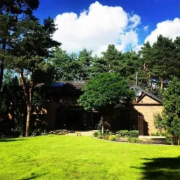 Izabelin C - budowa ogrodu od podstaw / trawa z siewu