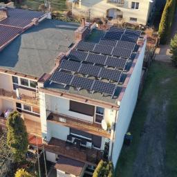 Wołomin

Moc całej instalacji fotowoltaicznej - 5,58 kW
Model inwertera - SOLAR EDGE
Rodzaj paneli fotowoltaicznych - LONGI
Ilość modułów fotowoltaicznych - 29