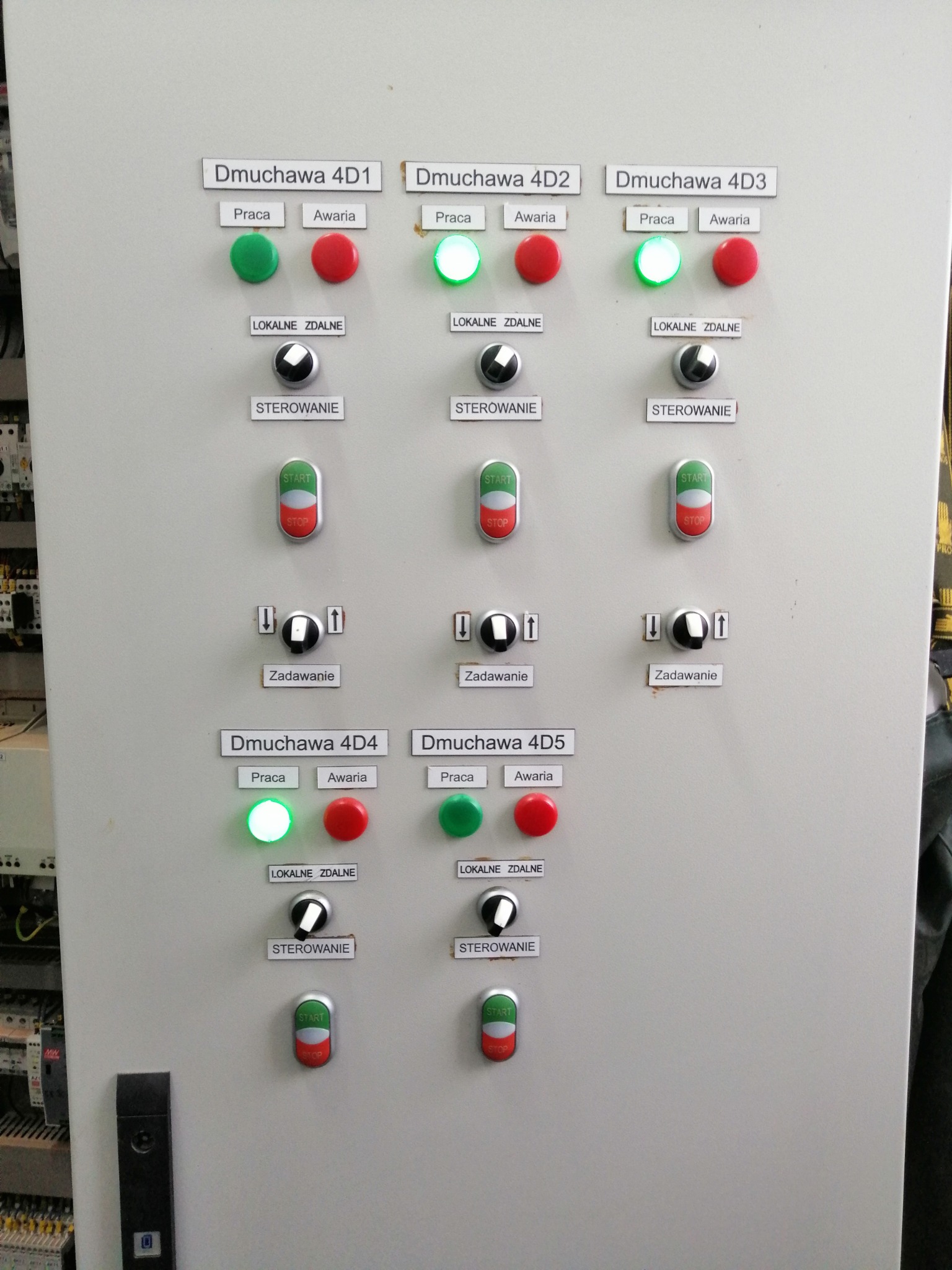 Budujemy szafy przemysłowe.