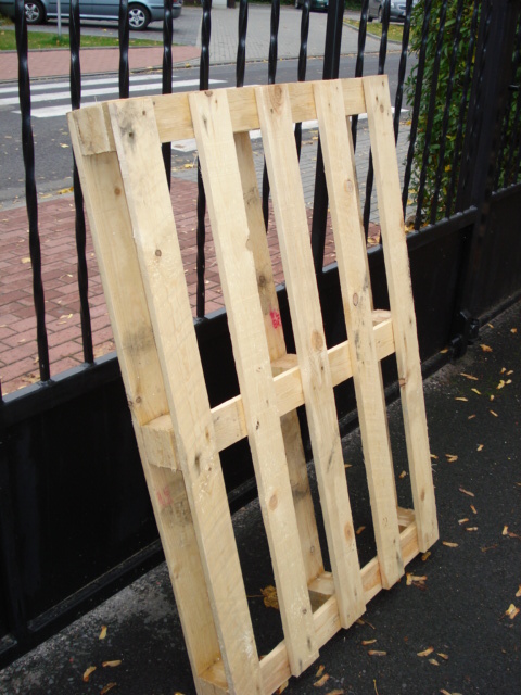 Palety drewniane, drewno kominkowe, materiały budowlane