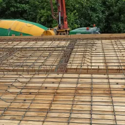 Wylewnie stropu w sposób tradycyjny