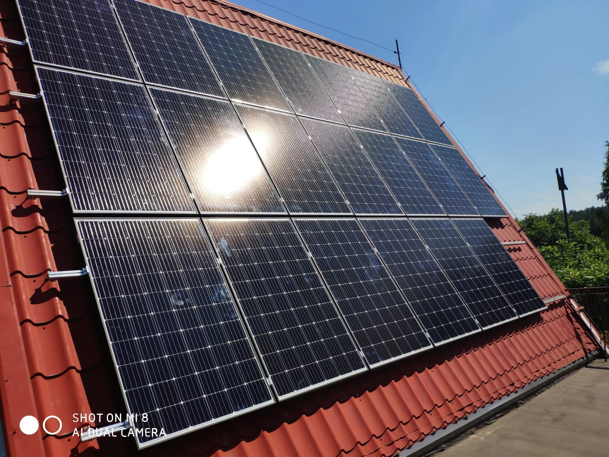 Instalacja foto 7 kW