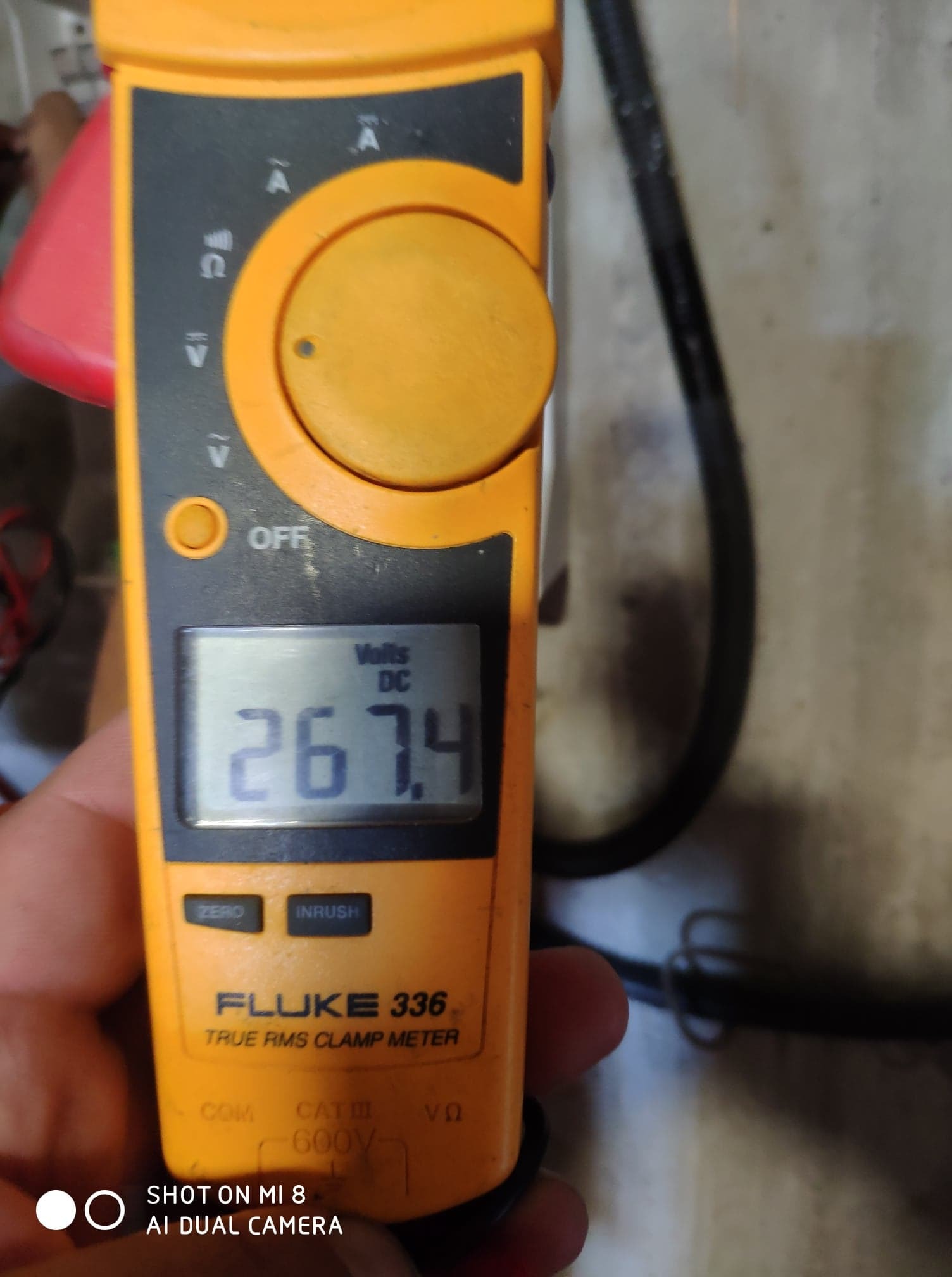 Działająca instalacje