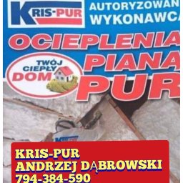 KRIS-PUR Andrzej Dąbrowski - Ocieplenie Dachu Pianką Warszawa