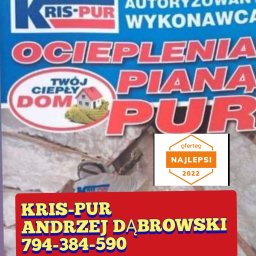 KRIS-PUR Andrzej Dąbrowski - Izolacja Przeciwwilgociowa Warszawa