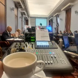 Realizacje konferencyjne nie mają przed nami tajemnic.