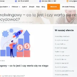 Teksty blogowe na stronę Habza Finanse. Tematyka finansowa.
