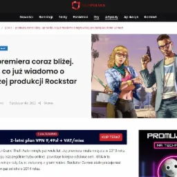 Teksty blogowe, rankingi, newsy i opisy na serwis TechPolska. Stała współpraca — branża technologiczna, gamingowa.