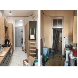 Układanie paneli Łódź 2