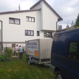 Nowbud- Usługi remontowo budowlane - Malowanie elewacji