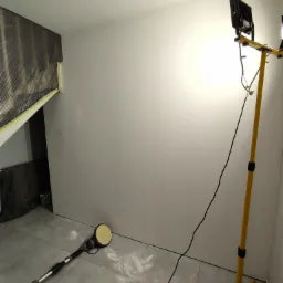 Ścianka działowa dzieląca pomieszczenie