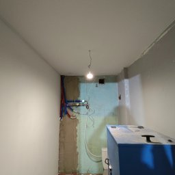 Patryk Stebnicki - Sufit podwieszany i przedścianka