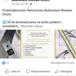 Usługi remontowo budowlane Wiesław Deryło - Ocieplanie Poddasza Rzeszów