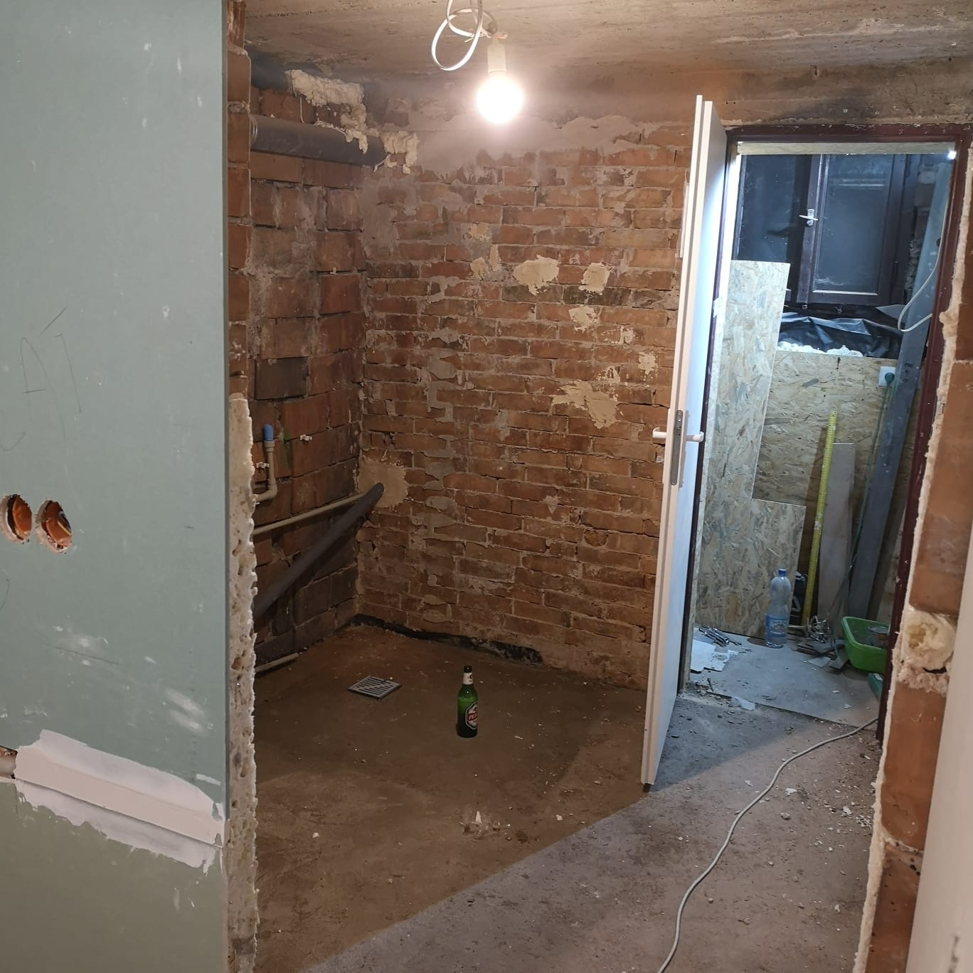 Start remontu łazienki