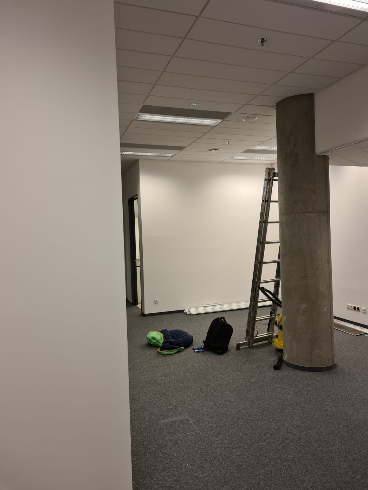 Warszawskie biuro na tzw Mordorze :)