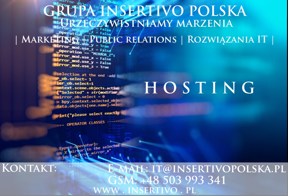 Grupa Insertivo Polska - Rozwiązania IT.