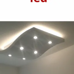 Gotowy plafon sufitowy montowany na życzenie klienta w jego domu bez konieczności remontu