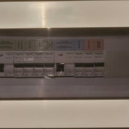 WYMIANA INSTALACJI ELEKTRYCZNEJ W POMIESZCZENIU KUCHENNYM ORAZ WYMIANA ROZDZIELNICY MIESZKANIOWEJ