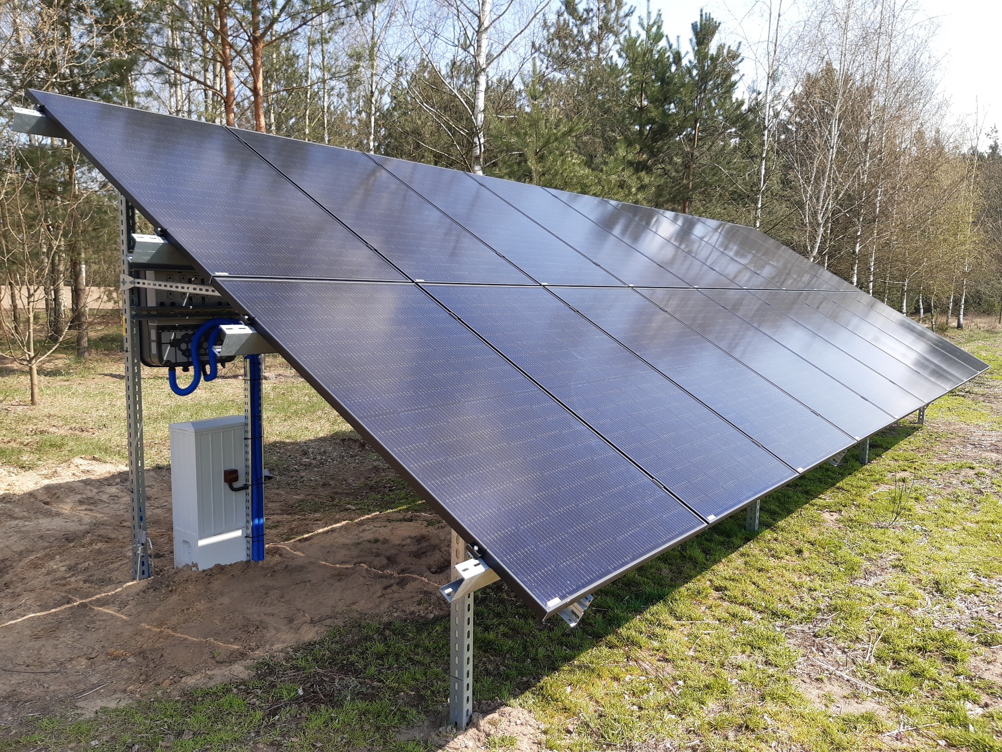 Instalacja na ziemna