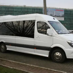 Mercedes 20 osób