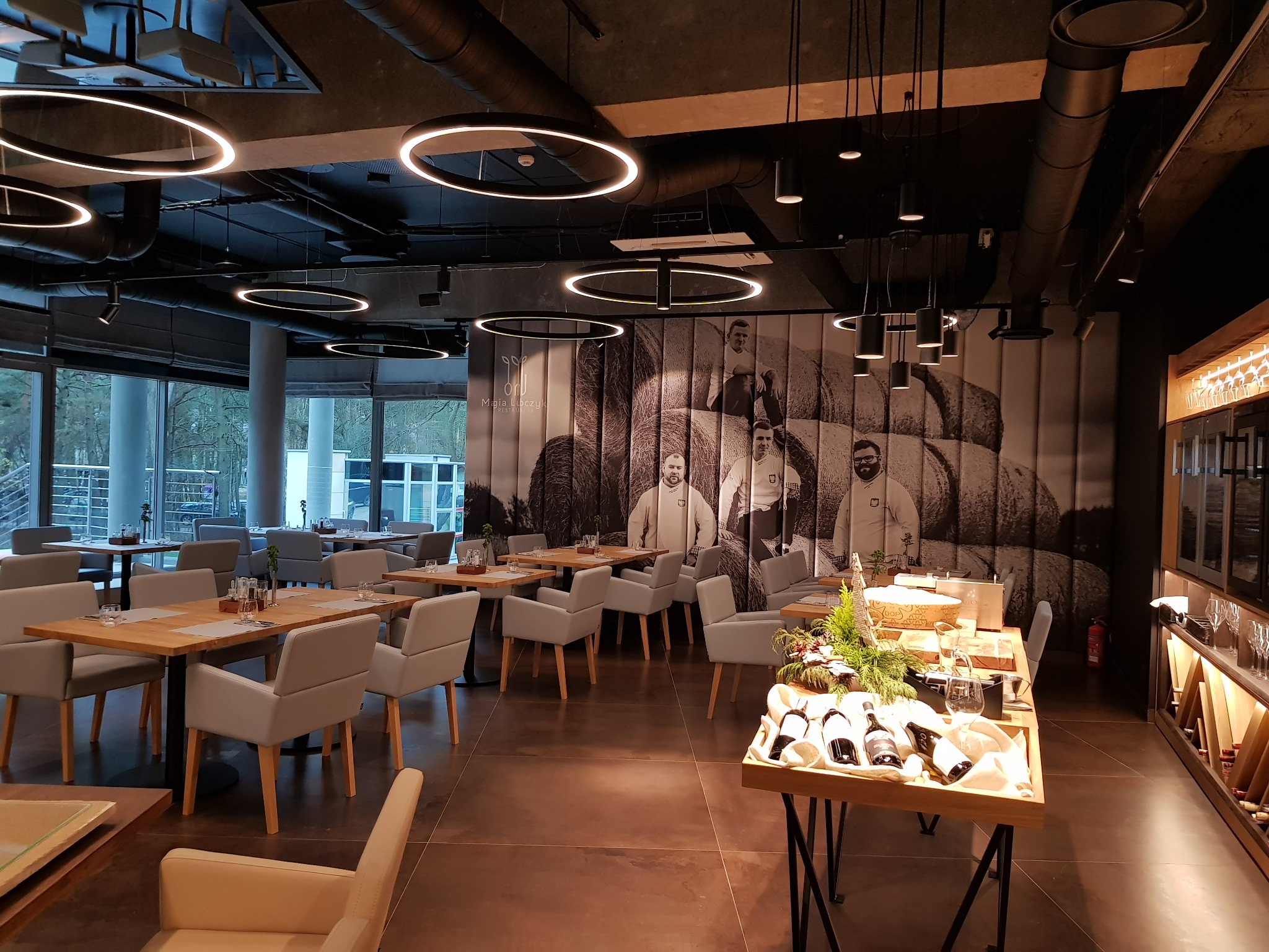 Restauracja Hotelu Havet w Dżwirzynie