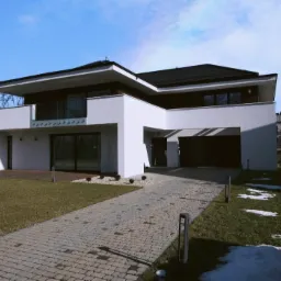 Dom jednorodzinny. Kraków Wola Justowska