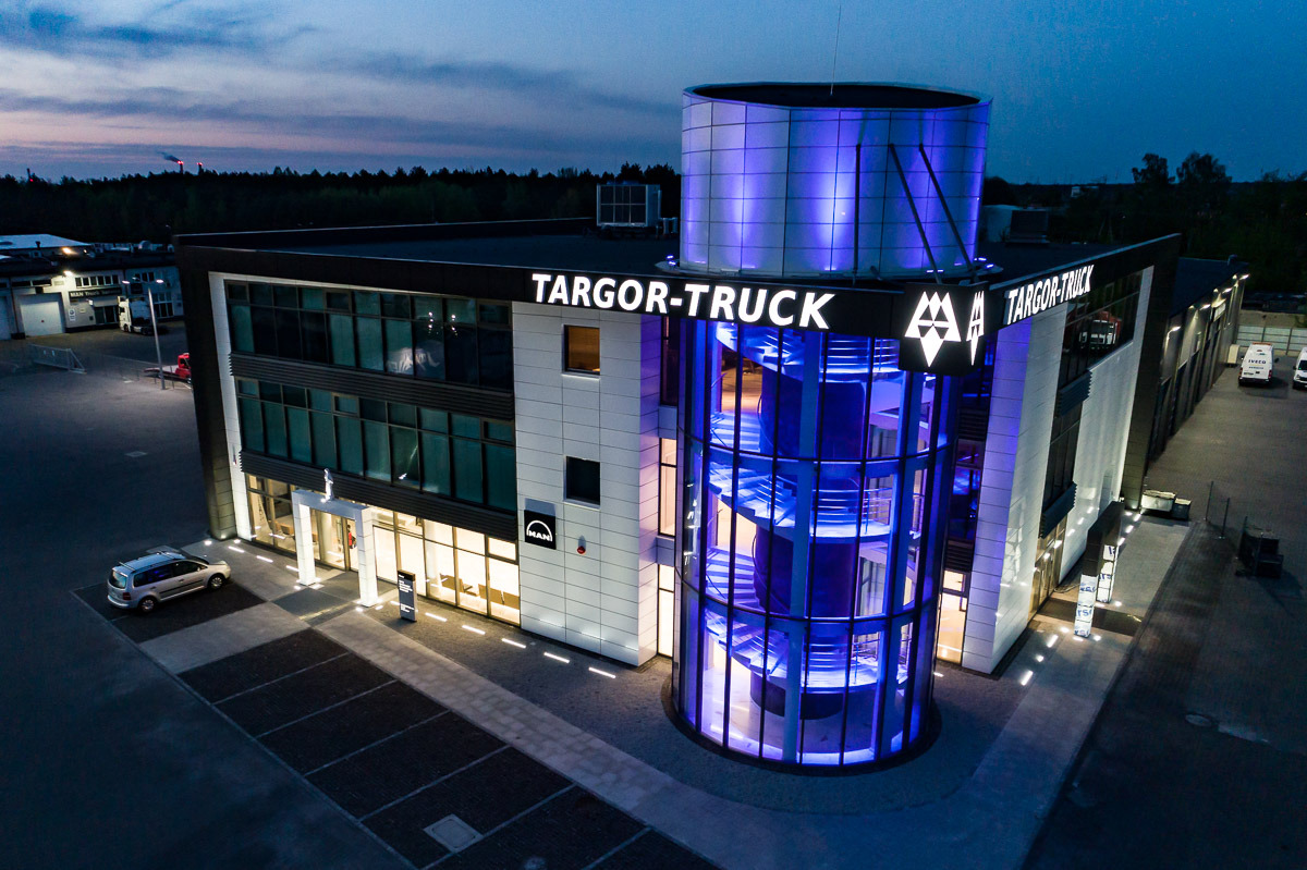 Targor-Truck w Rzekuń