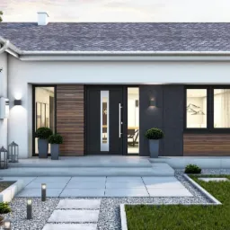 Inspiracje - wejście do domu